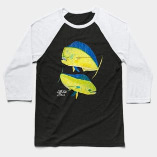 Dueling Dolphins for dark products Baseball T-Shirt